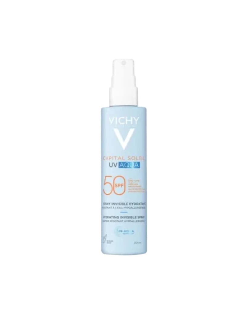 CAPITAL SOLEIL UV AQUA SPF50 SPRAY 200ML V.0139