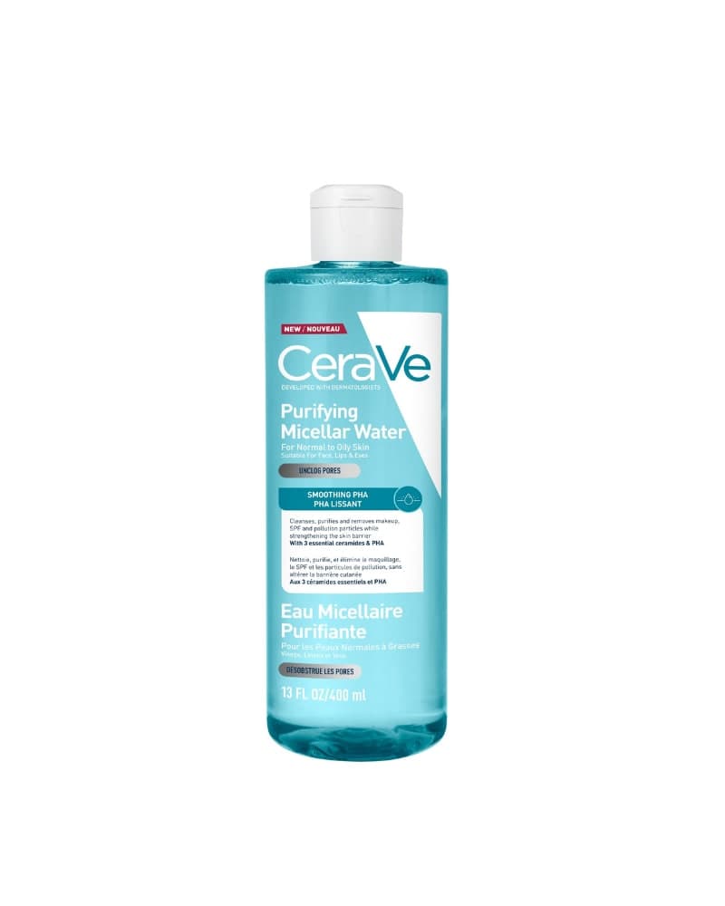 PURIFYING MICELLAR WATER 400ML C.3160