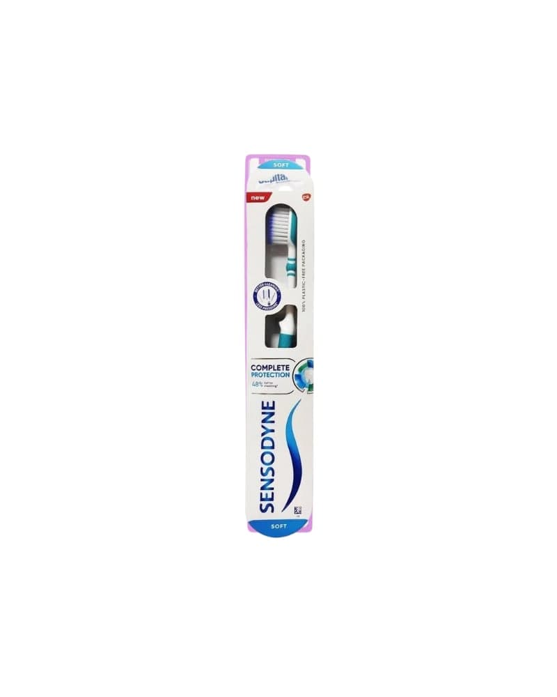 SENSODYNE TOOTHBRUSH COMPLETE PROTECTION SOFT
