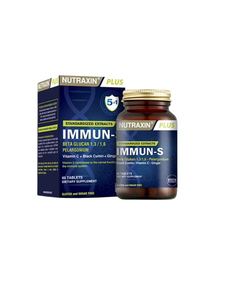 NUTRAXIN IMMUN-S A60 TAB