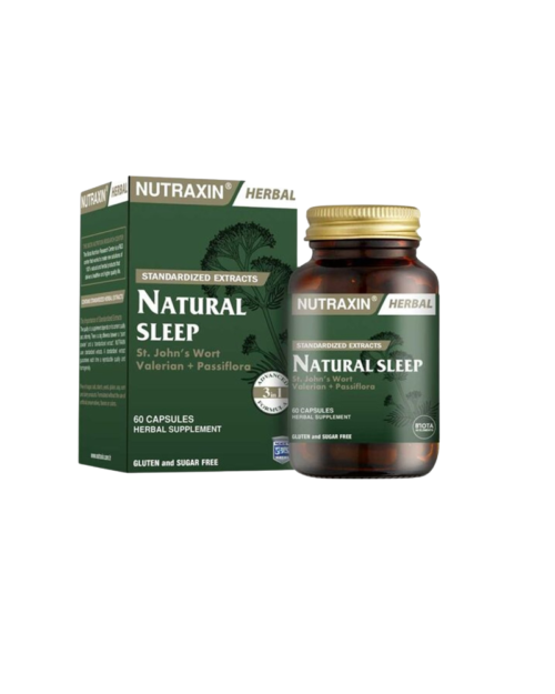 NUTRAXIN NATURAL SLEEP A60 CPS
