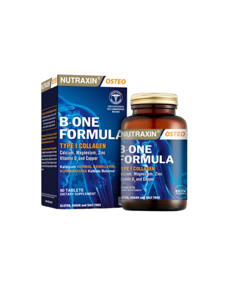 NUTRAXIN B-ONE FORMULA A90 TAB