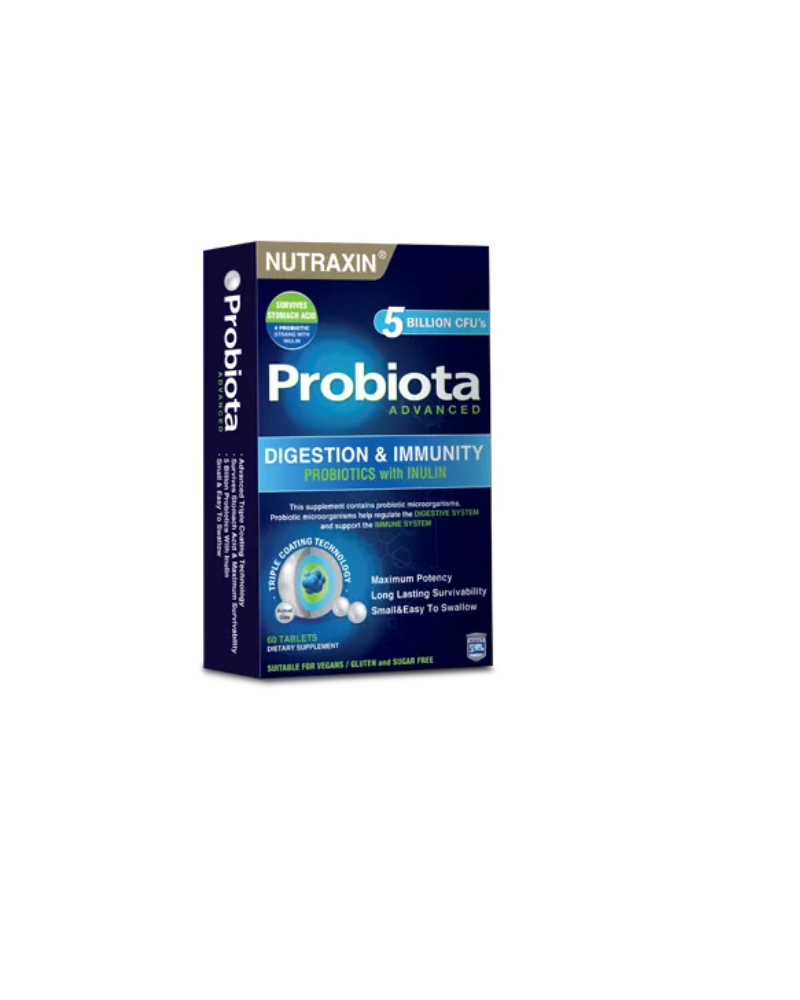 NUTRAXIN PROBIOTA ADVANCED A60 TAB