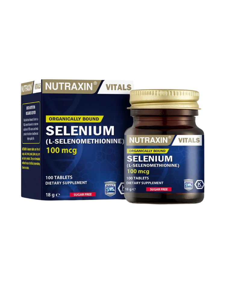 NUTRAXIN SELENIUM 100MCG A100 TAB