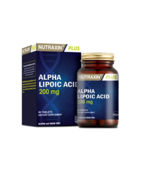 NUTRAXIN ALPHA LIPOIC ACID 200MG A60 TAB