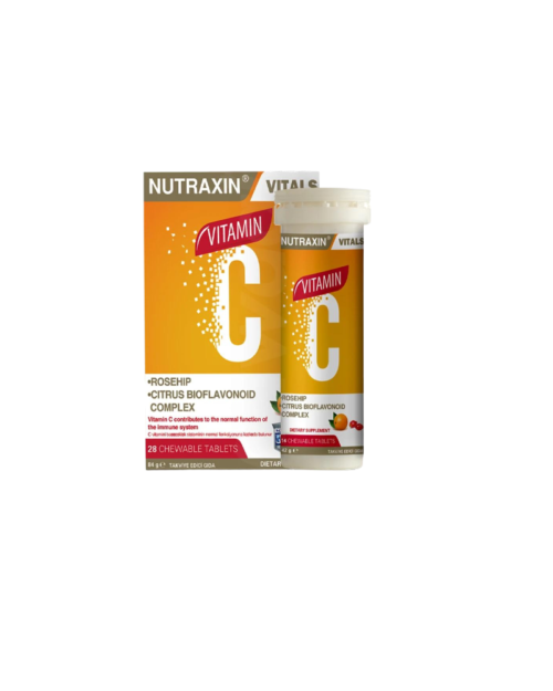 NUTRAXIN VITAMIN C CHEWABLE A28
