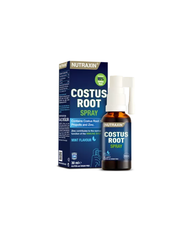 NUTRAXIN COSTUS ROOT SPRAY 30ML