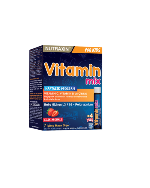 NUTRAXIN VITAMIN MIX FOR KIDS 7X25ML FLACON