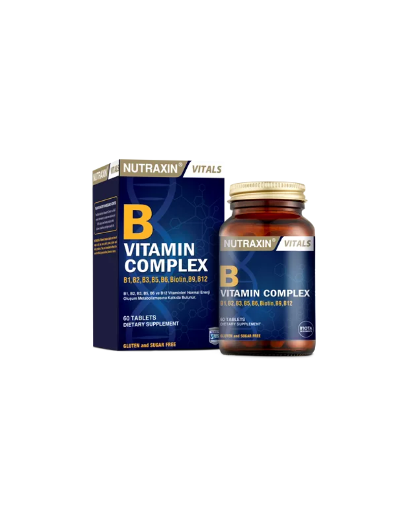 NUTRAXIN B COMPLEX VITAMIN A60 TAB