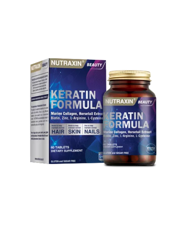 NUTRAXIN KERATIN FORMULA A60 TAB