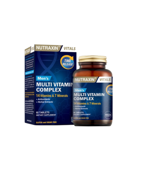 NUTRAXIN MULTIVITAMIN MAN A60 TAB