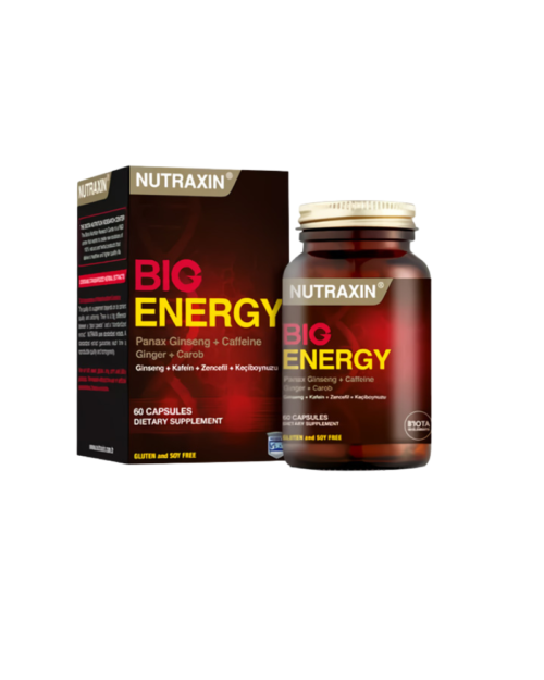 NUTRAXIN BIG ENERGY A60 CPS