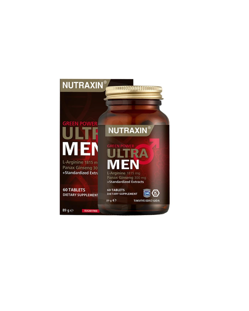 NUTRAXIN ULTRA MEN A60 TAB