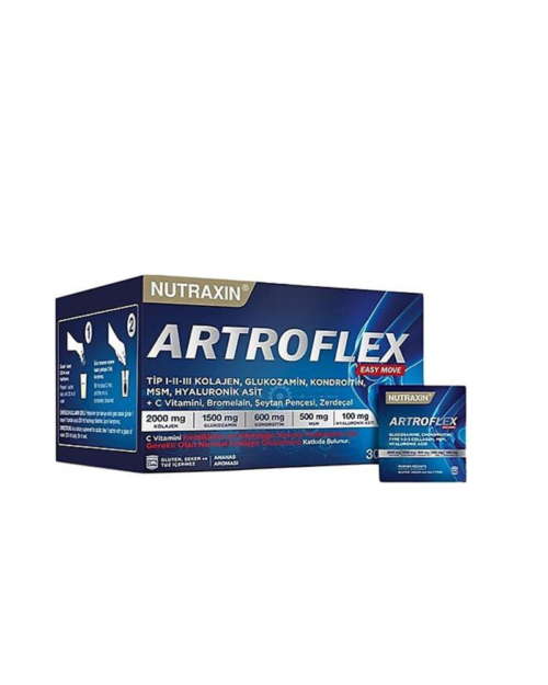 NUTRAXIN ARTROFLEX EASY MOVE SACHET 30X6G