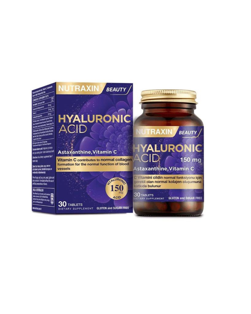 NUTRAXIN HYALURONIC ACID A30 TBL