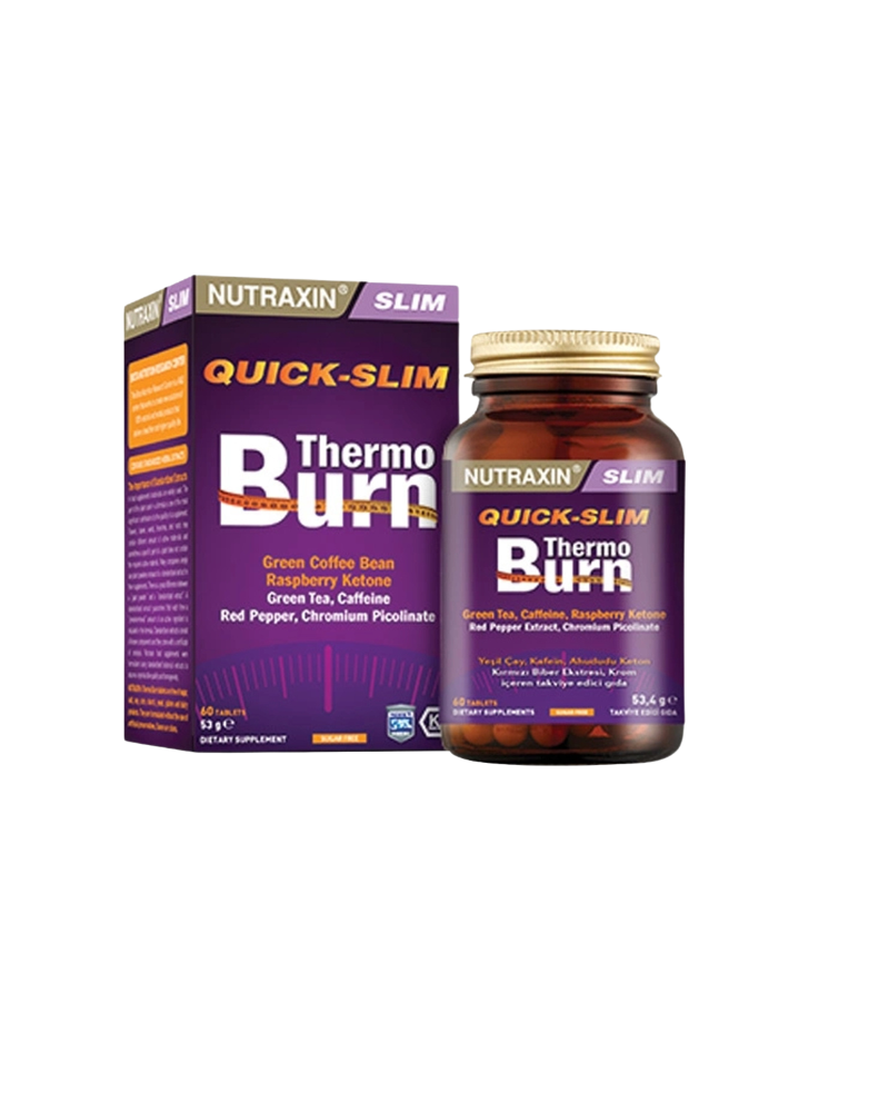 NUTRAXIN QS THERMO BURN A60