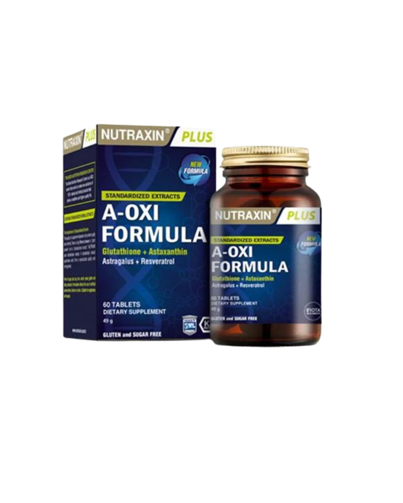 NUTRAXIN A-OXI FORMULA A60