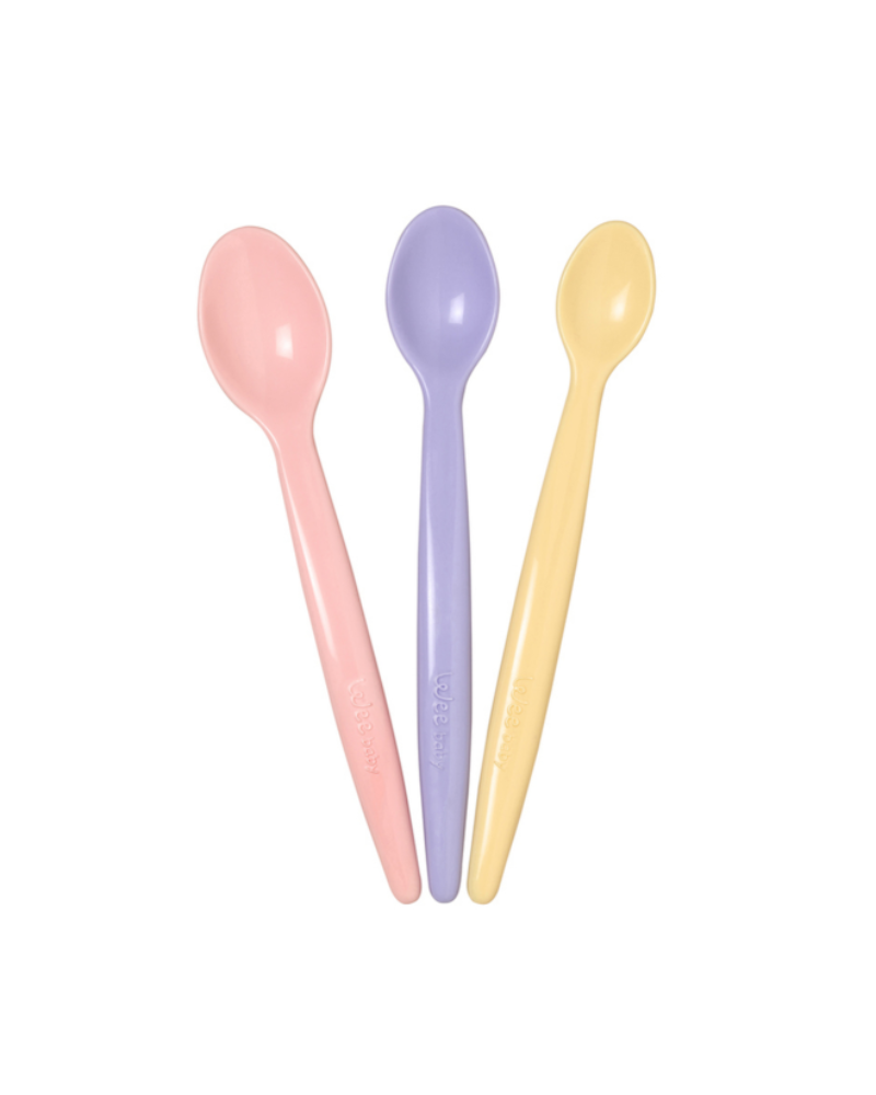 Wee Baby Triple Set of Feeding Spoon