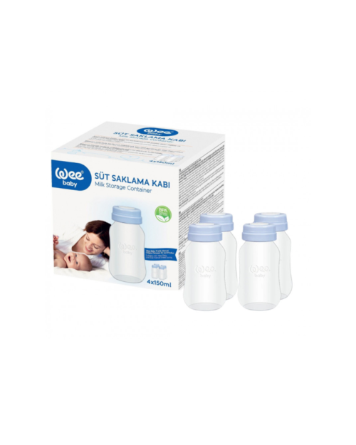 Wee Baby Milk Container (4pcs)