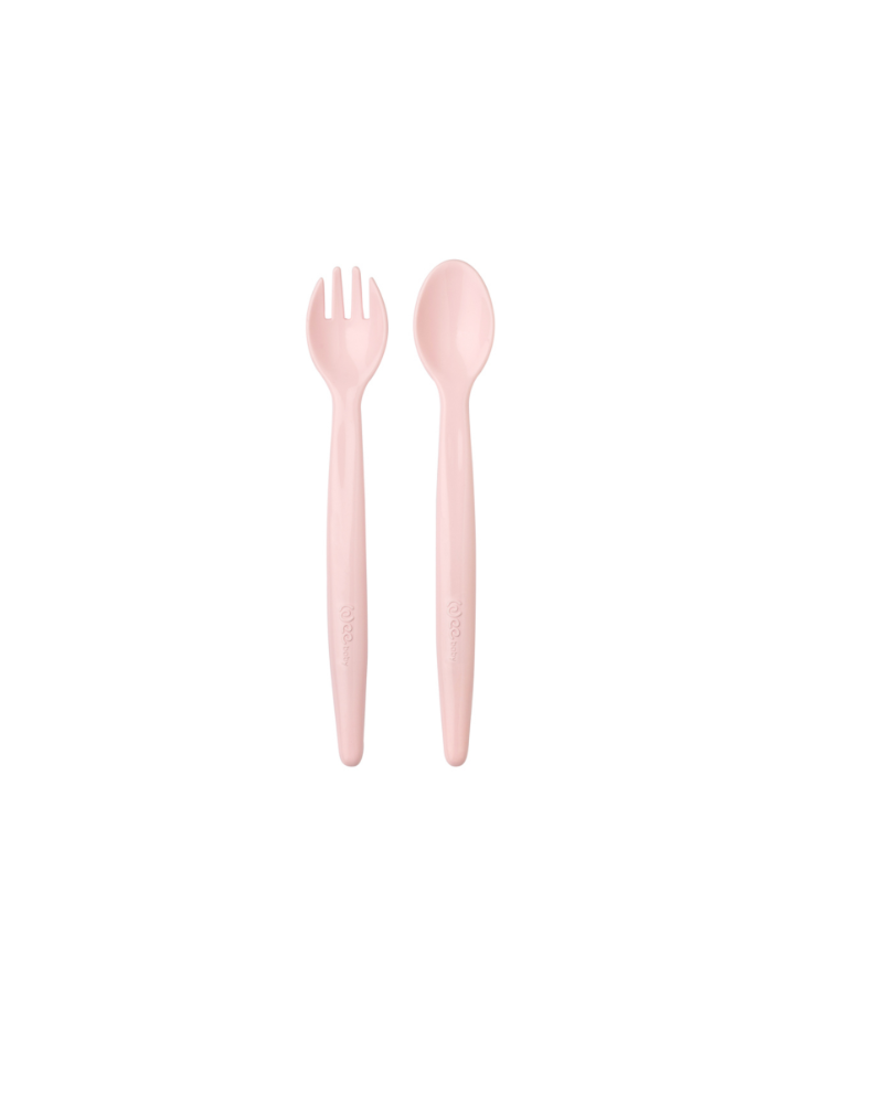 Wee Baby Fork+Spoon & Case