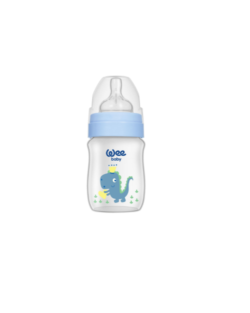 Wee Baby PP Classic+ Wide neck Thematic Feeding Bottle 150 ml 12×12