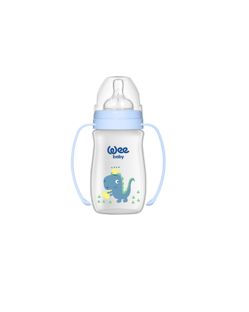 Wee Baby PP Natural Feeling Wide Neck Feeding Bottle 250ml