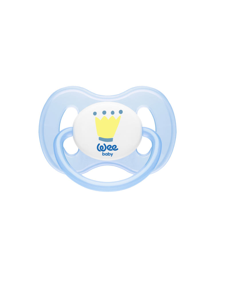 Wee Baby Butterfly Orthdontic Teat Soother No:1  24×24 (0-6 Month)