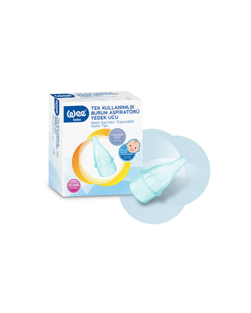 Wee Baby Disposable Nasal Aspirator Spare Tip