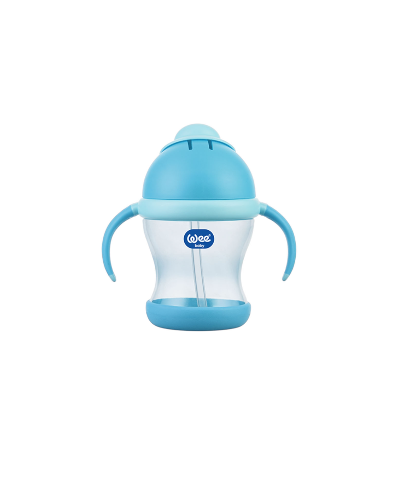 Wee Baby Straw Cup with Grip 200 ml