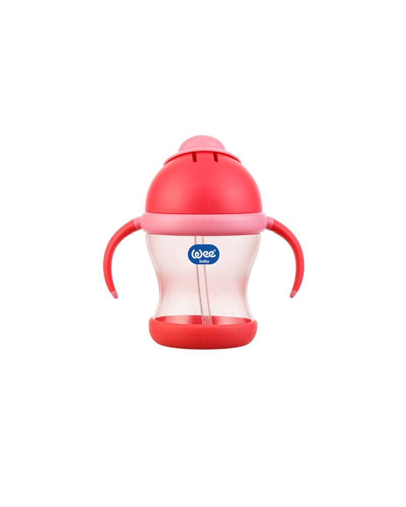 Wee Baby Straw Cup with Grip 200 ml