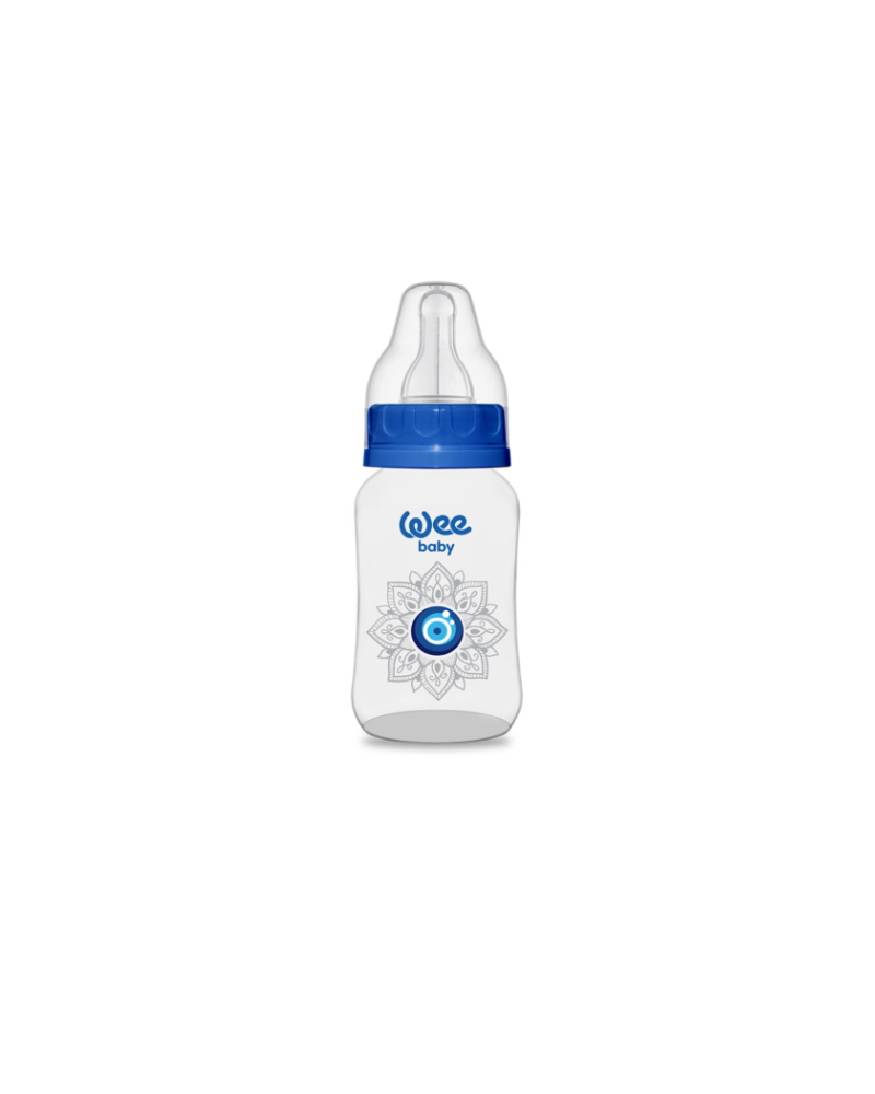 Wee Baby Evil Eye PP Feeding Bottle with Handle 150ml