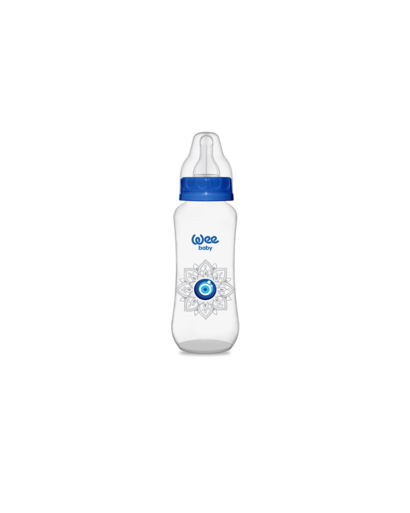 Wee Baby Evil Eye PP Feeding Bottle with Handle 270ml