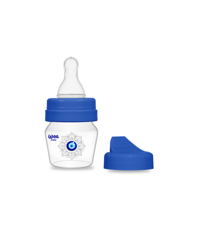 Wee Baby Evil Eye Mini PP Sippy Bottle Set