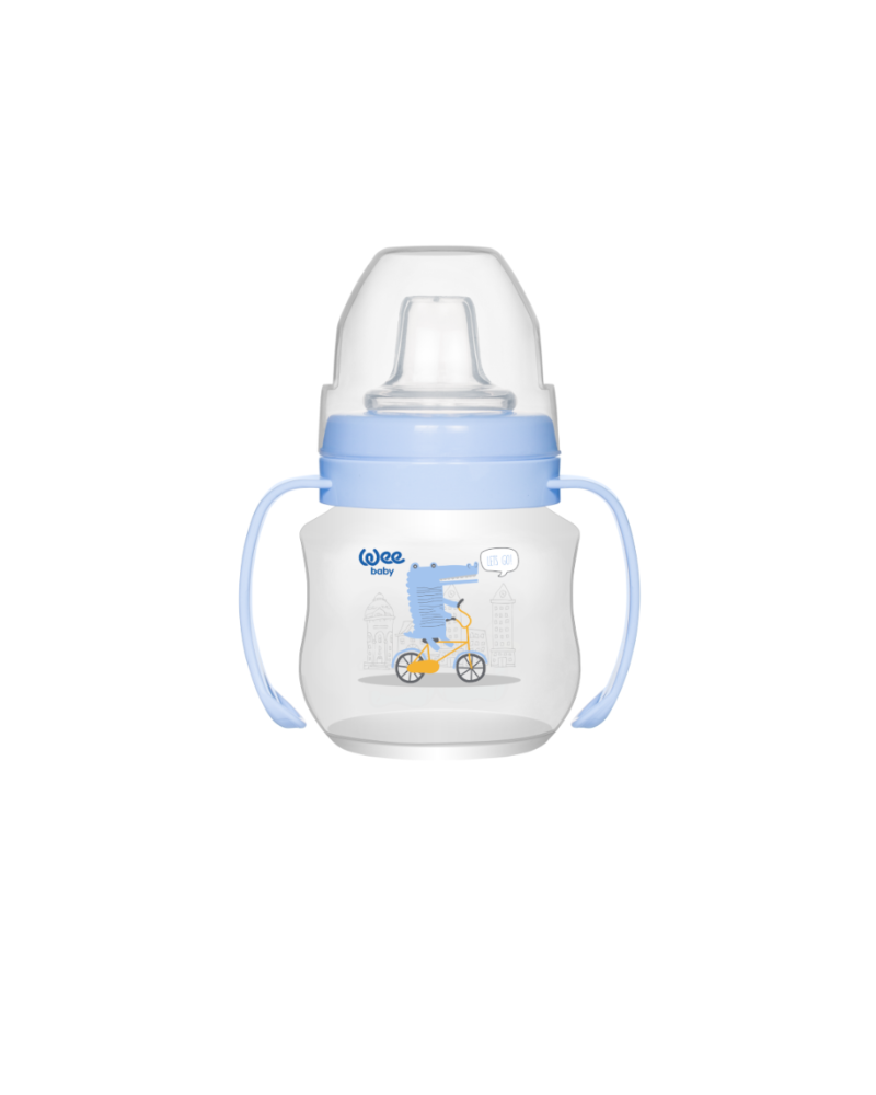 Wee Baby Non Spill Cup with Grip 125 ml