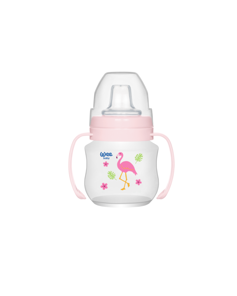 Wee Baby Non Spill Cup with Grip 125 ml