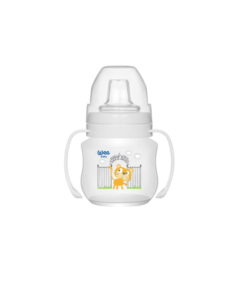 Wee Baby Non Spill Cup with Grip 125 ml