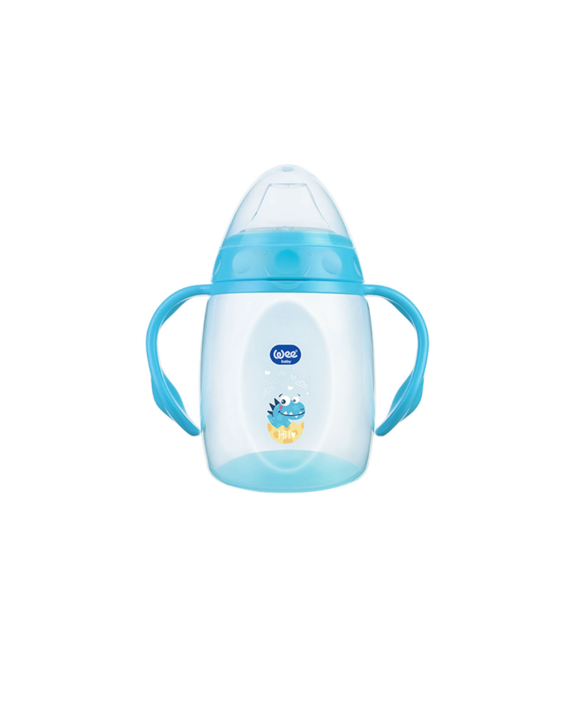 Wee Baby Non Spill Cup with Grip 250 ml