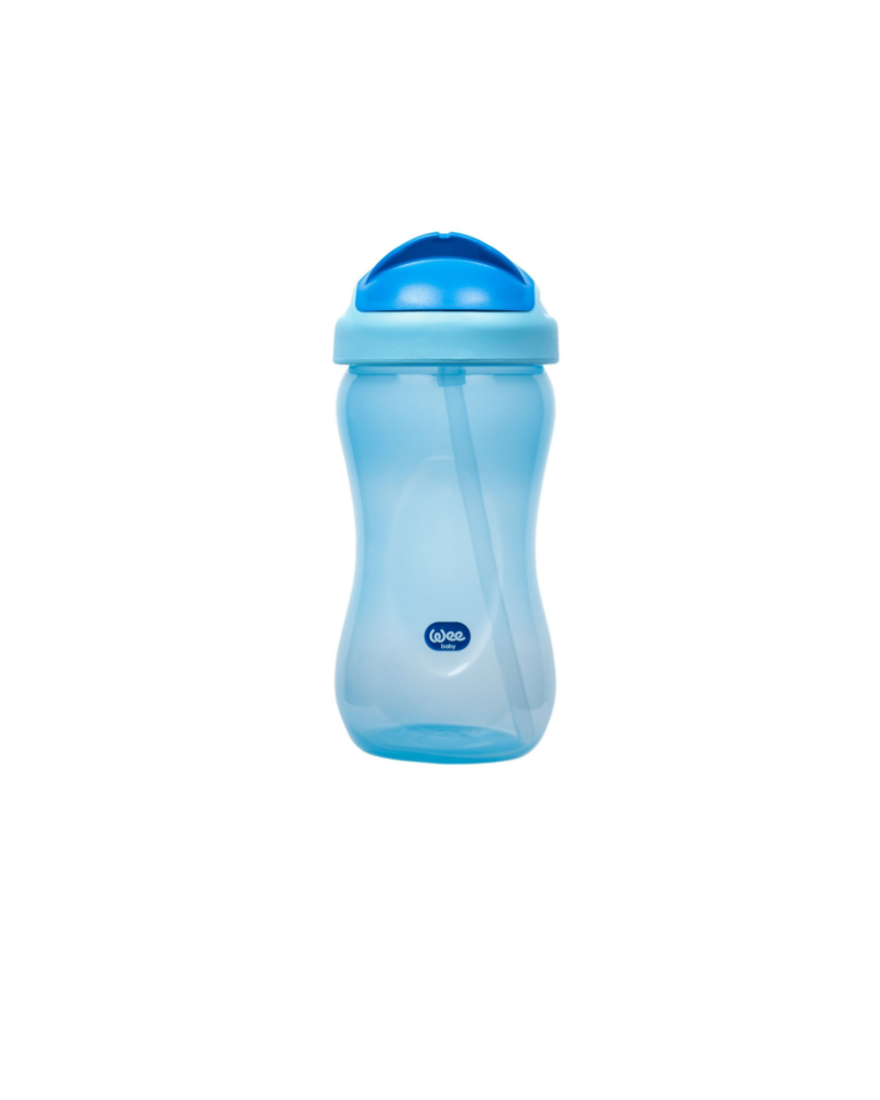 Wee Baby Colorful Straw Cup 340ml