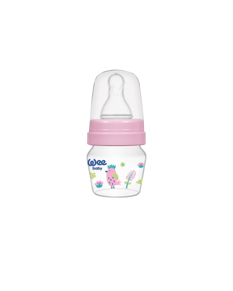 Wee Baby Mini PP Sippy Bottle Set 30ml