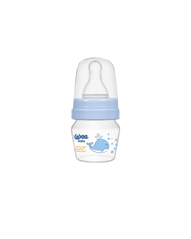 Wee Baby Mini PP Sippy Bottle Set 30ml