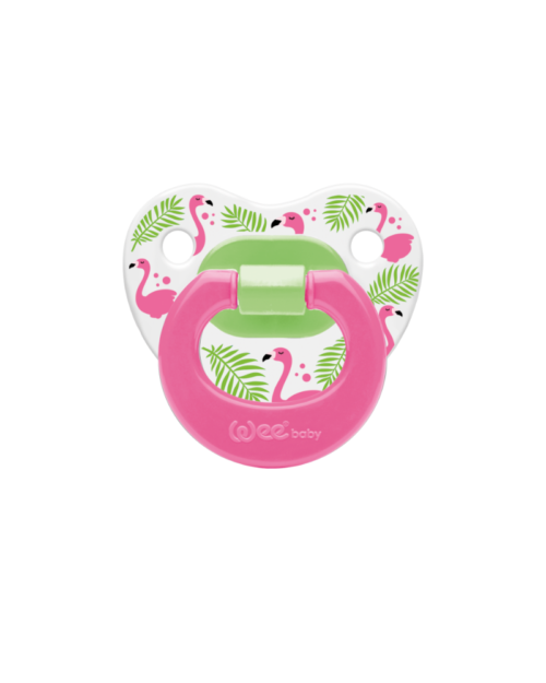 Wee Baby Patterned Body Orthodontic Soother No: 1 24×24 (0-6 Month)