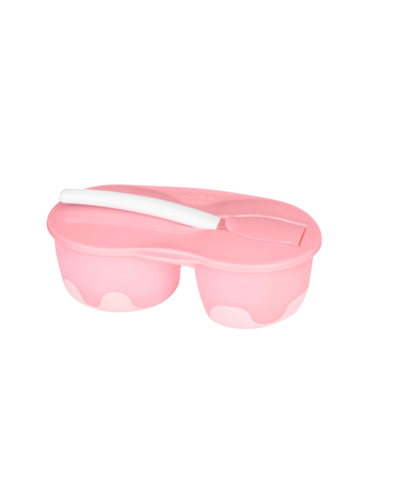 Wee Baby 2-Section Feeding Bowl Set