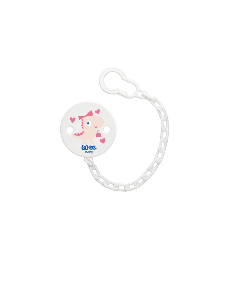 Wee Baby Patterned Soother Chains