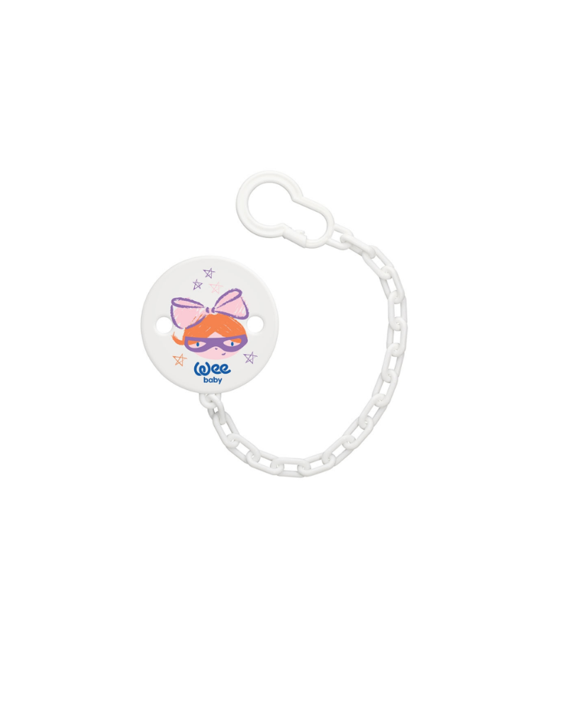 Wee Baby Patterned Soother Chains