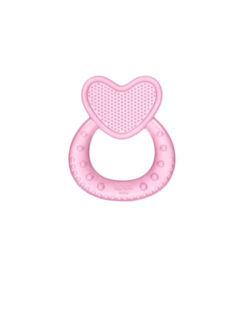 Wee Baby Heart Shaped Silicone Teether