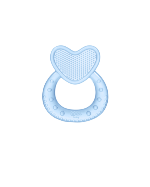 Wee Baby Heart Shaped Silicone Teether