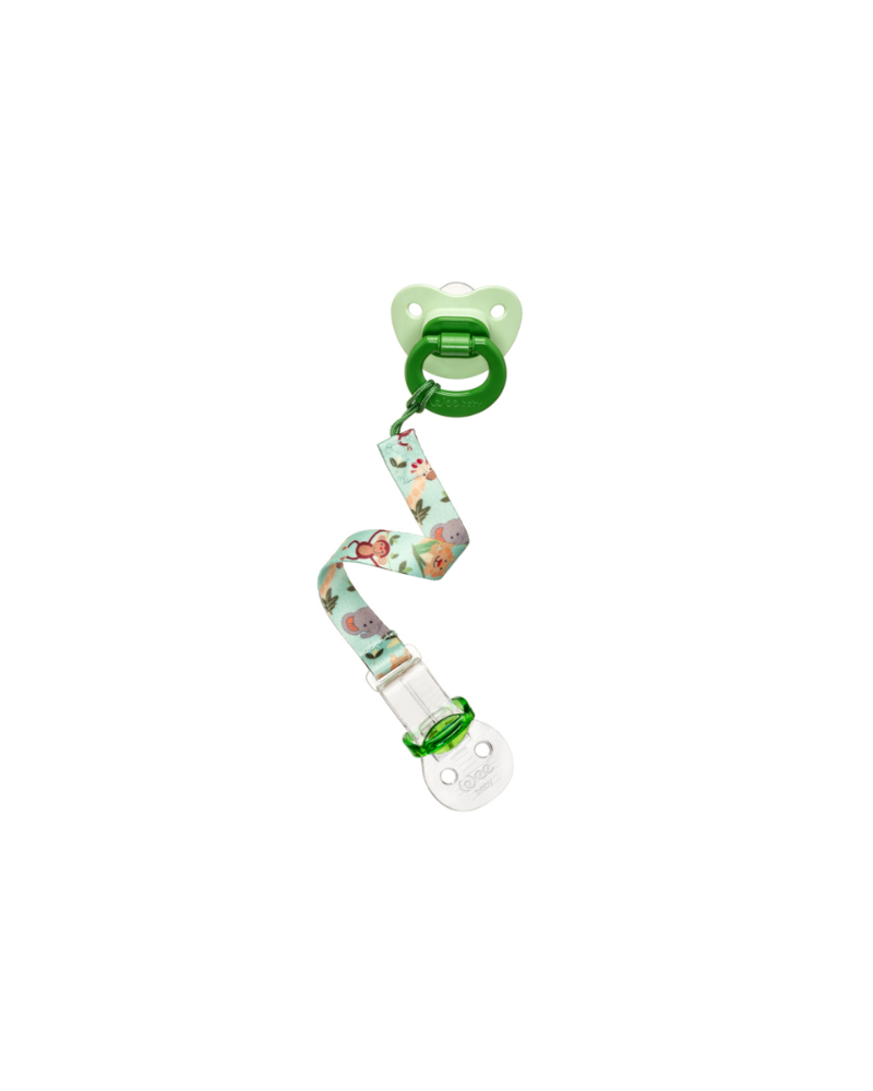 Wee Baby Zoo Soother Strap