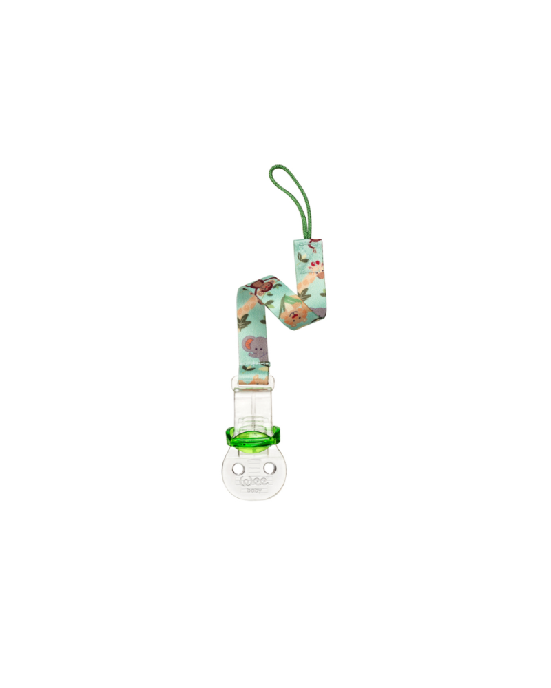 Wee Baby Zoo Soother Strap