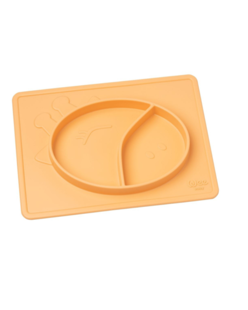 Wee Baby Silicone Placemat Plate