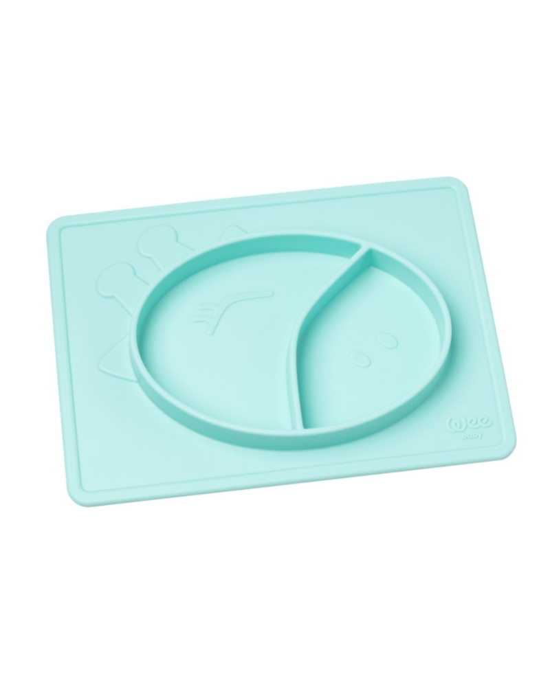 Wee Baby Silicone Placemat Plate